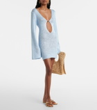 Bananhot Rey sequined knitted minidress
