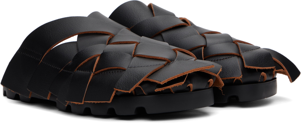 CAMPERLAB Black Brutus Sandals