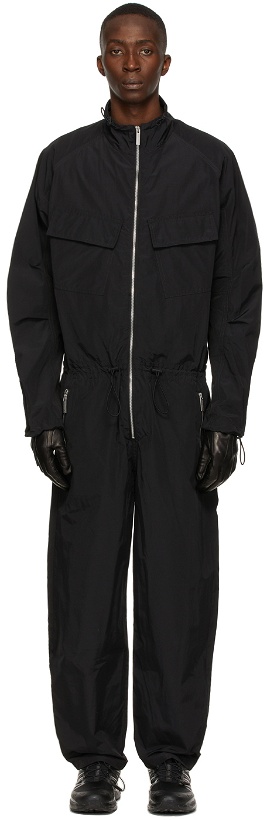 Photo: 44 Label Group Black Heat Overall Jumpsuit