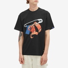 Deva States Men's Micro T-Shirt in Black