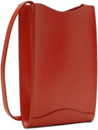 A.P.C. Red Jamie Pouch