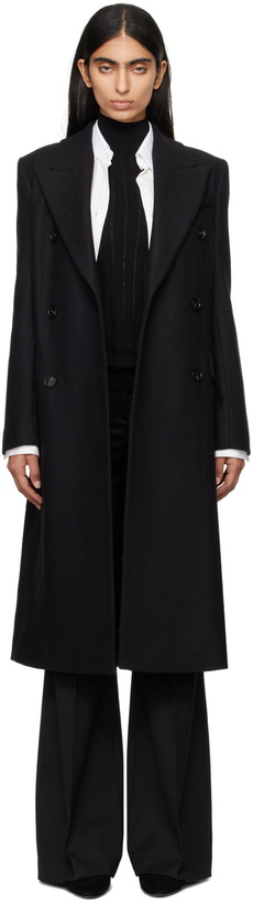Photo: BOSS Black Long-Length Twill Coat