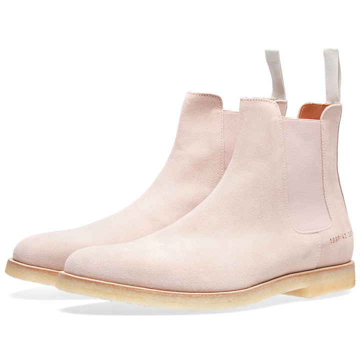 Photo: Common Projects Chelsea Boot