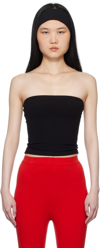 Photo: Gil Rodriguez Black 'The Tube' Convertible Tube Top