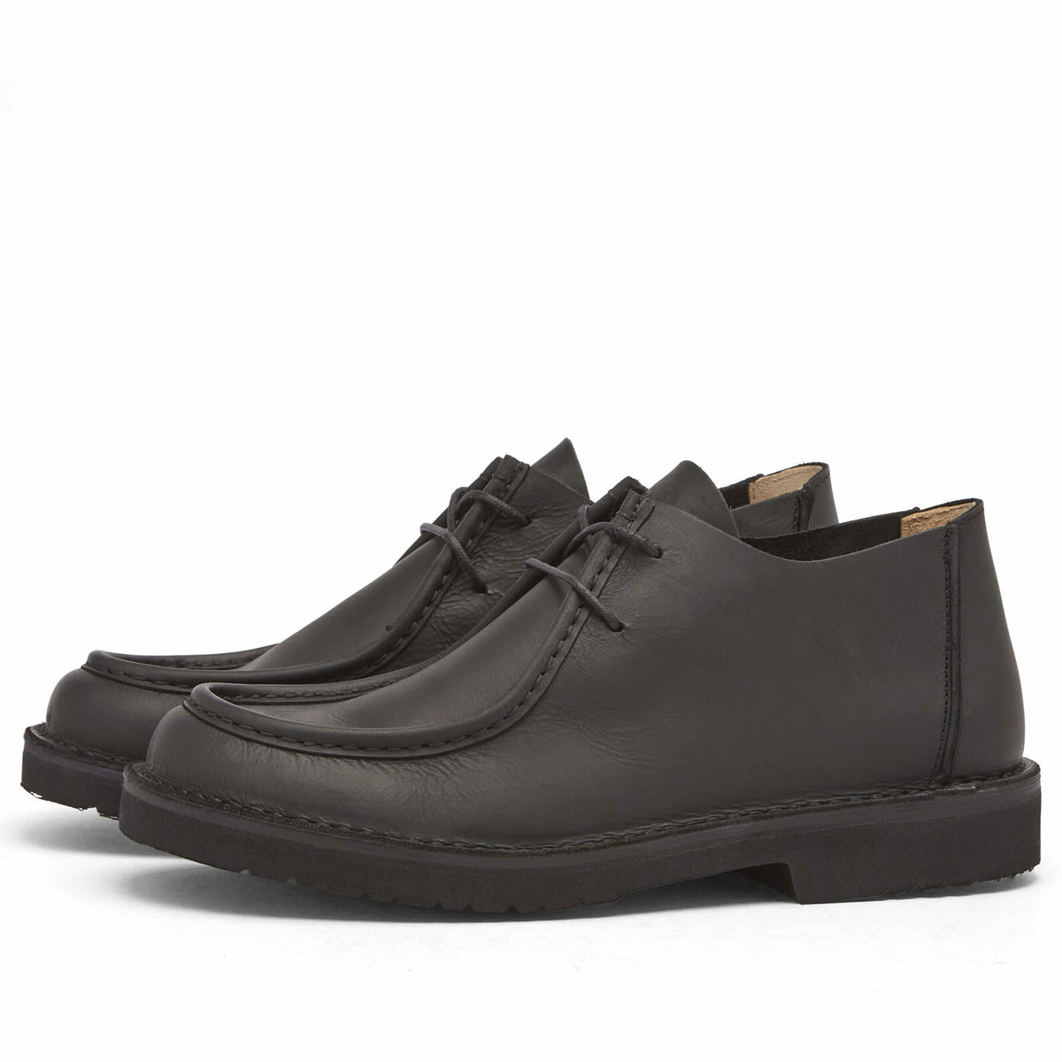 Astorflex Men's Beenflex Leather Shoe in Nero/900