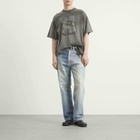 Won Hundred Men's Houston Casino T-Shirt in Washed Steel Grey
