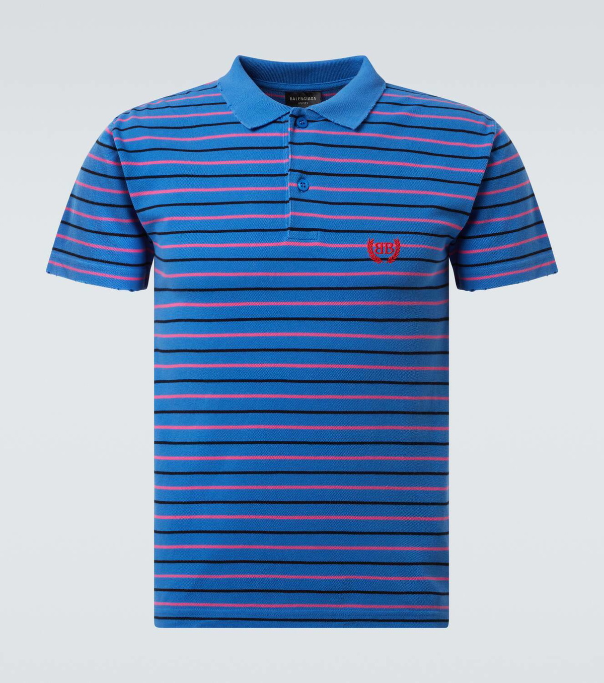 Balenciaga Laurel Classic cotton piqué polo shirt Balenciaga
