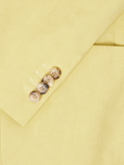 Paul Smith - Cotton and Linen-Blend Blazer - Yellow