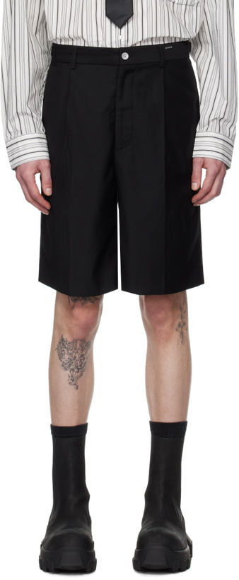 Photo: C2H4 Black Staff Uniform Standard Shorts