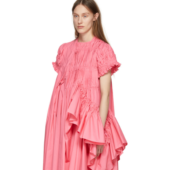 Chika Kisada Pink Ruffle Dress