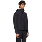 Veilance Black Spere LT Hooded Jacket