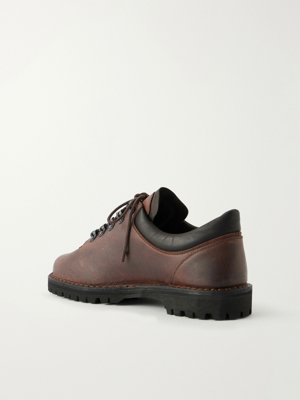 Yuketen - Mt. Fiore Oiled Leather Hiking Boots - Brown