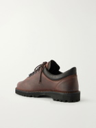 Yuketen - Mt. Fiore Oiled Leather Hiking Boots - Brown