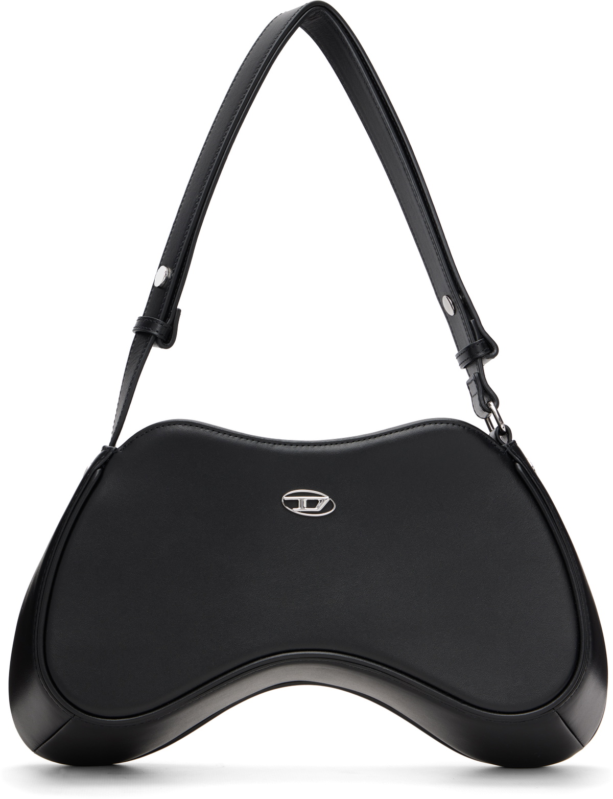 Diesel Black Play Shoulder Bag