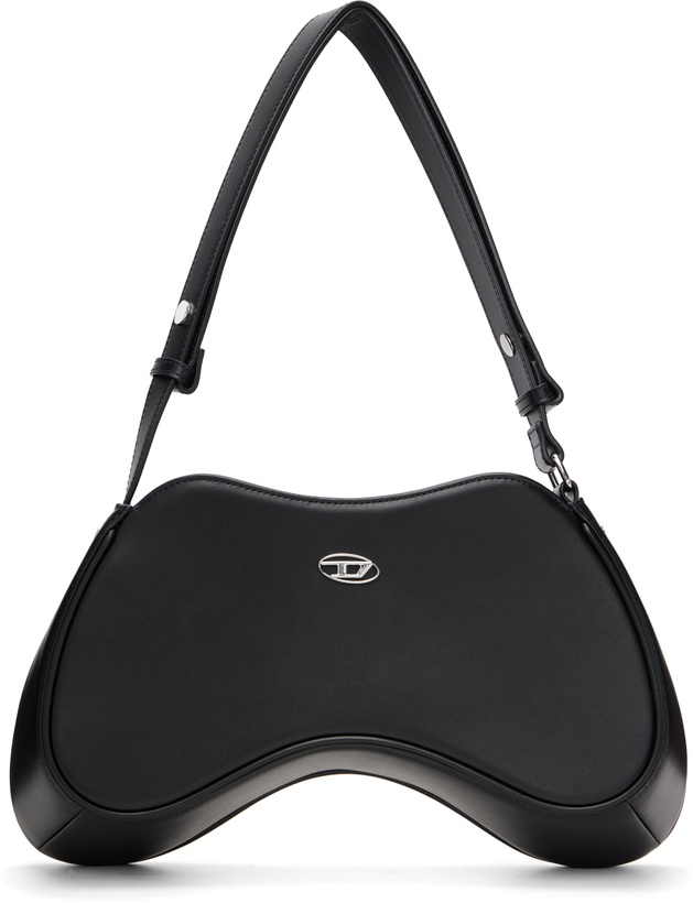 Photo: Diesel Black Play Shoulder Bag