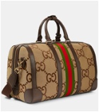 Gucci - Jumbo GG Medium canvas duffel bag