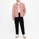 A Kind of Guise Men's Clyde Shirt Jacket in Dusty Rose