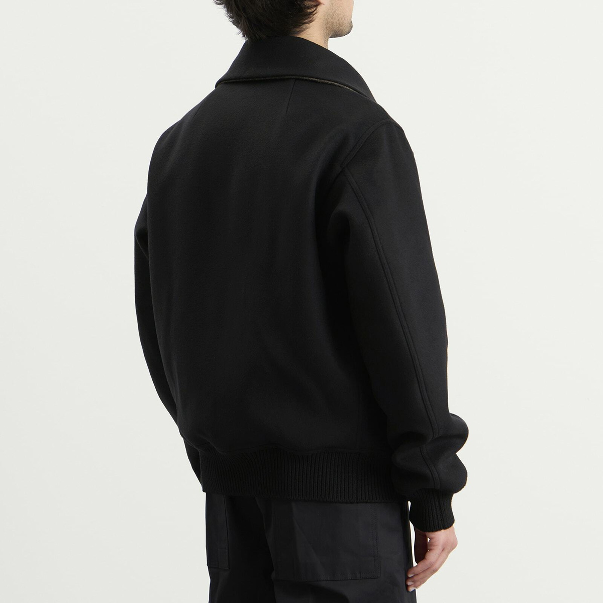 Rick Owens Men's Dracuflight Jacket in Black