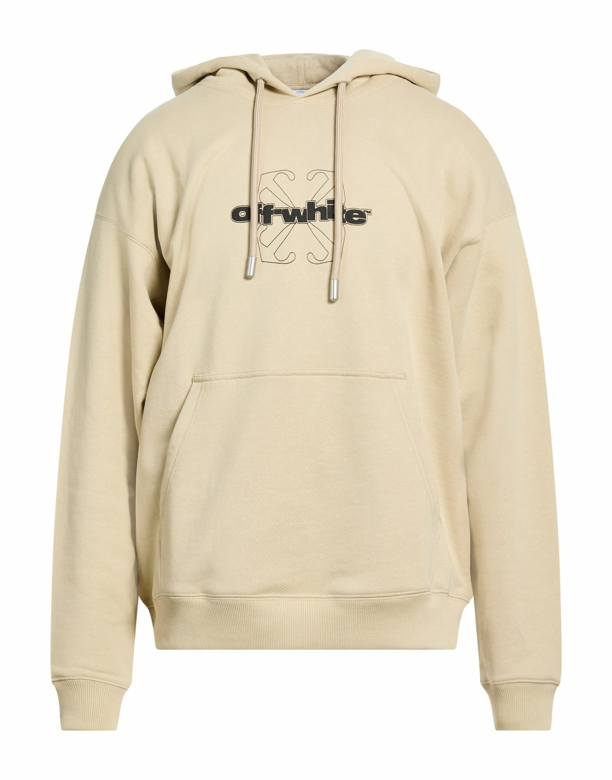 Off-white Mens Sweatshirt Sand