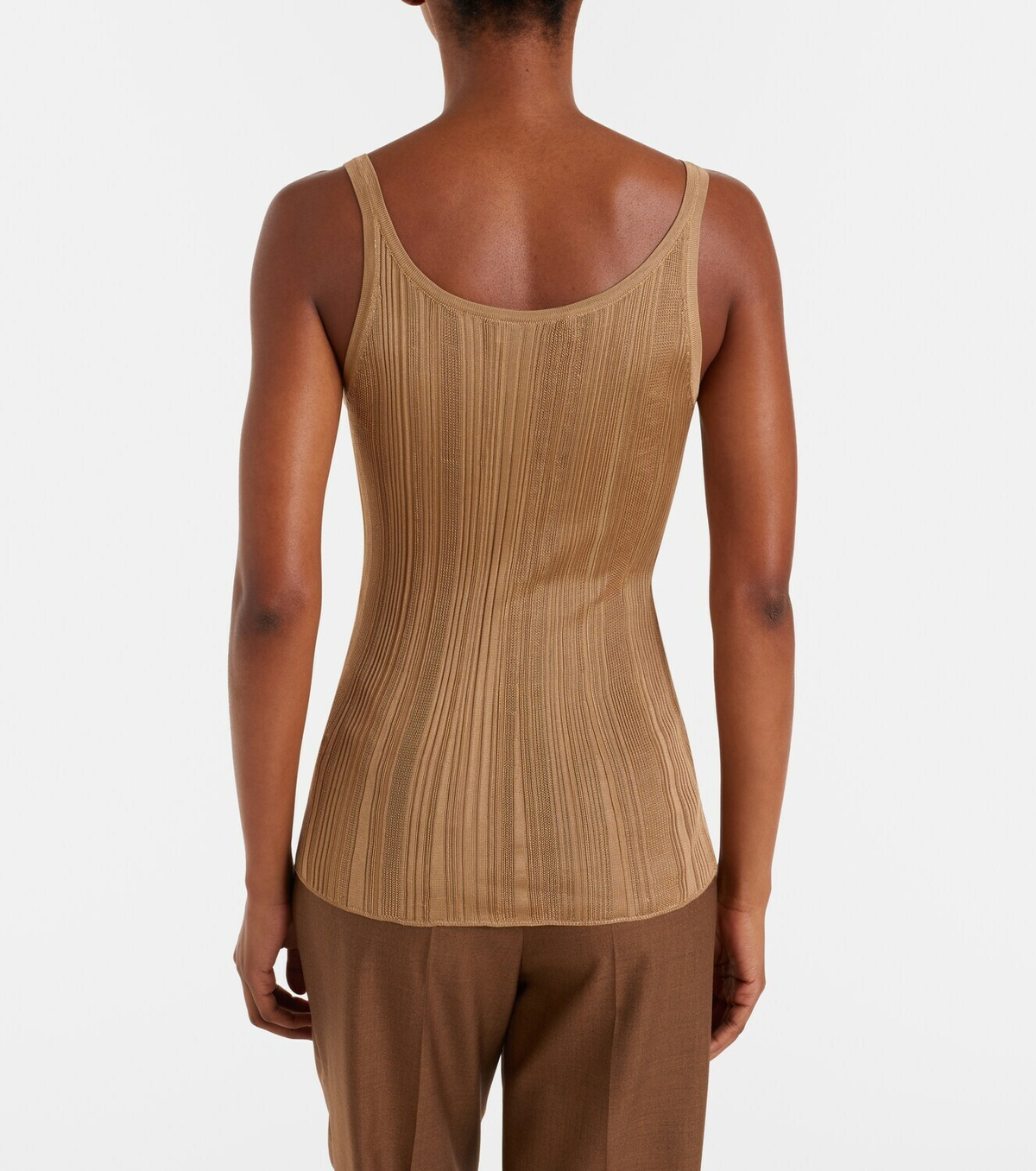 Gabriela Hearst Drevan silk tank top