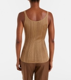 Gabriela Hearst Drevan silk tank top