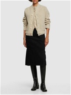 LEMAIRE - Straight Cotton Midi Skirt