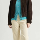 DUNST Women's Corduroy Jeans in Cream