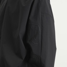 Fear of God ESSENTIALS Men's Active Trace 1/2 Zip Track Jacket in Vintage Black
