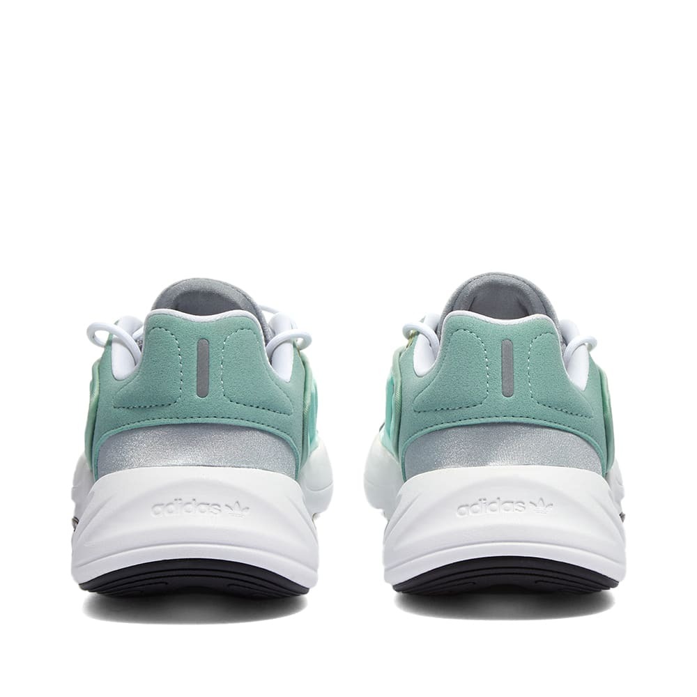 adidas gazelle silver green womens Adidas Women's Ozelia Shoes main image 1