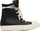 Rick Owens Black Porterville Sneakers