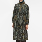 Snow Peak Women's Printed Insect Mesh Pullover Coat in Khaki