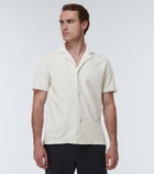 Orlebar Brown Howell terry cotton shirt