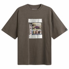 Martine Rose Women's Oversize T-Shirt in Brown Washed