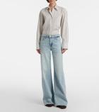 7 For All Mankind Lotta wide-leg jeans