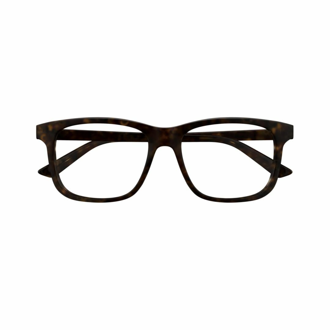 Bottega Veneta Eyewear Bv1316o-002 Havana-havana-transparent