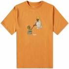 Magenta Men's Charmer T-Shirt in Orange