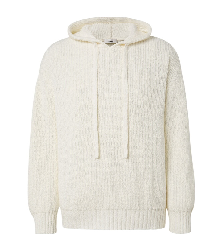 Photo: Commas Knitted cotton hoodie