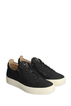 Giuseppe Zanotti Frankie Sneakers In Black Leather