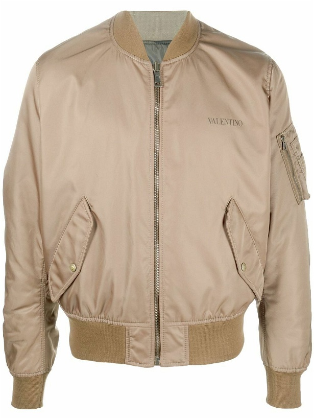 Photo: VALENTINO - Reversible Jacket