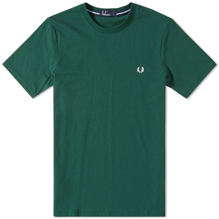 Photo: Fred Perry New Classic Crew Neck Tee