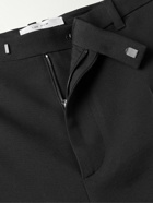 The Row - Elias Straight-Leg Wool-Blend Suit Trousers - Black