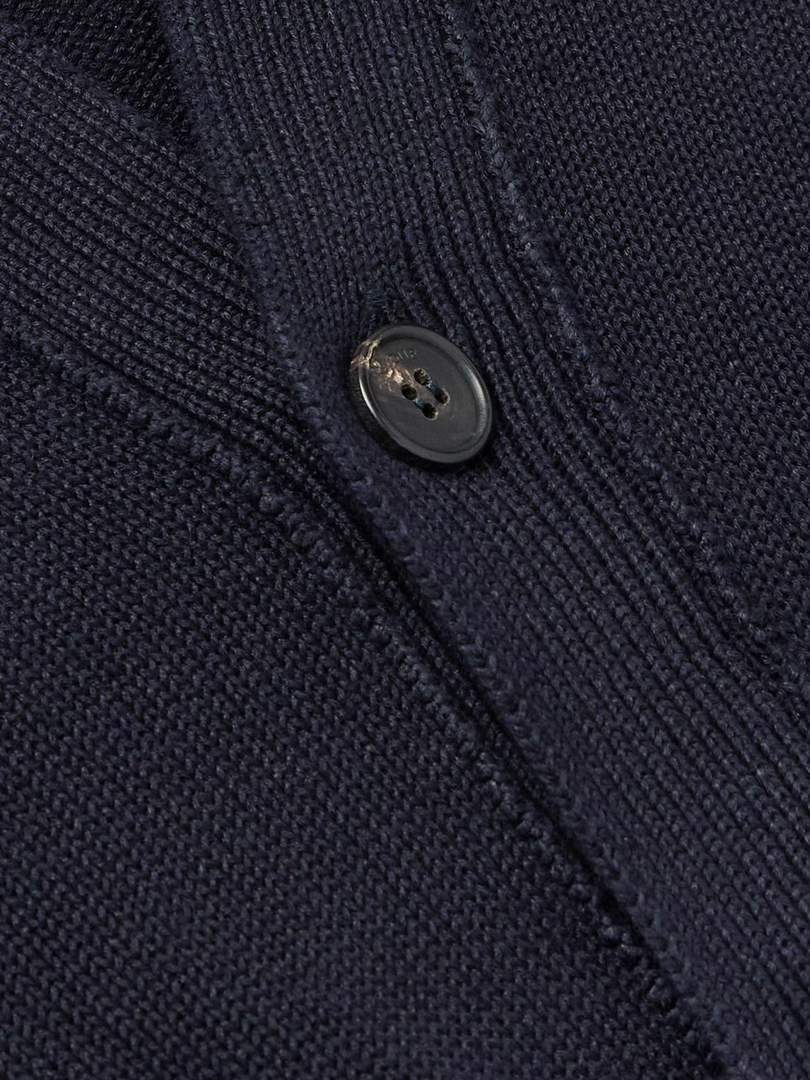 Incotex - Zanone Linen and Cotton-Blend Cardigan - Blue