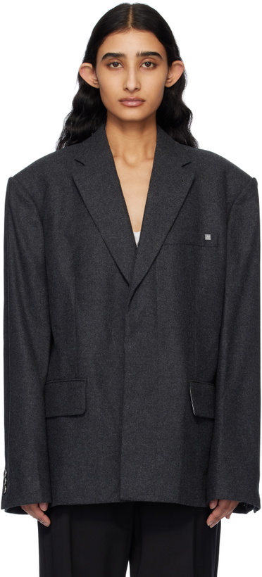Photo: Helmut Lang Gray Driver Blazer