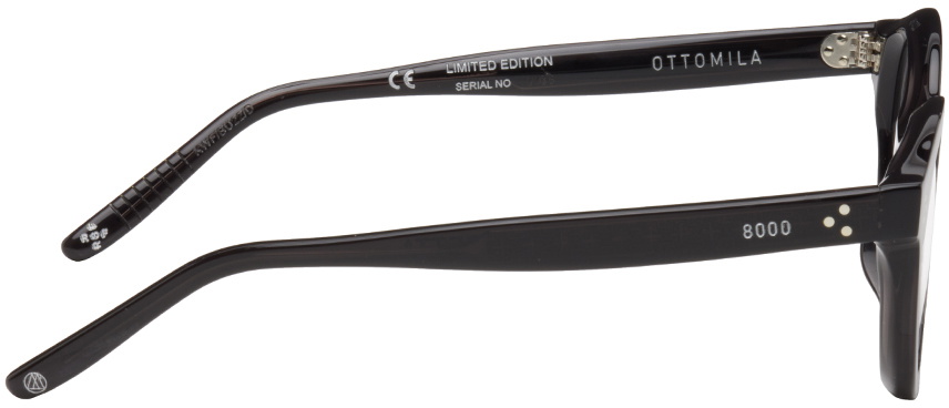 OTTOMILA Black Bombetta Glasses