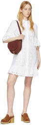 See by Chloé Burgundy Mara Saddle Bag