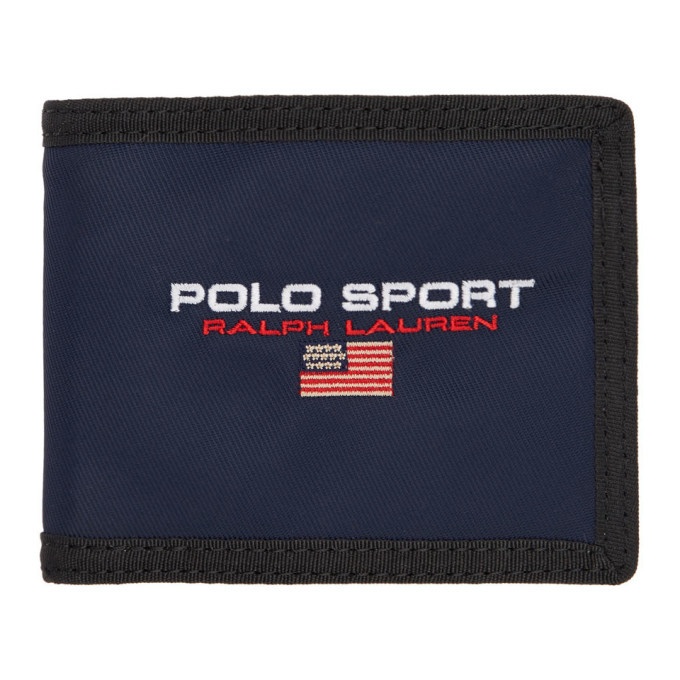 Photo: Polo Ralph Lauren Navy Polo Sport Bifold Wallet
