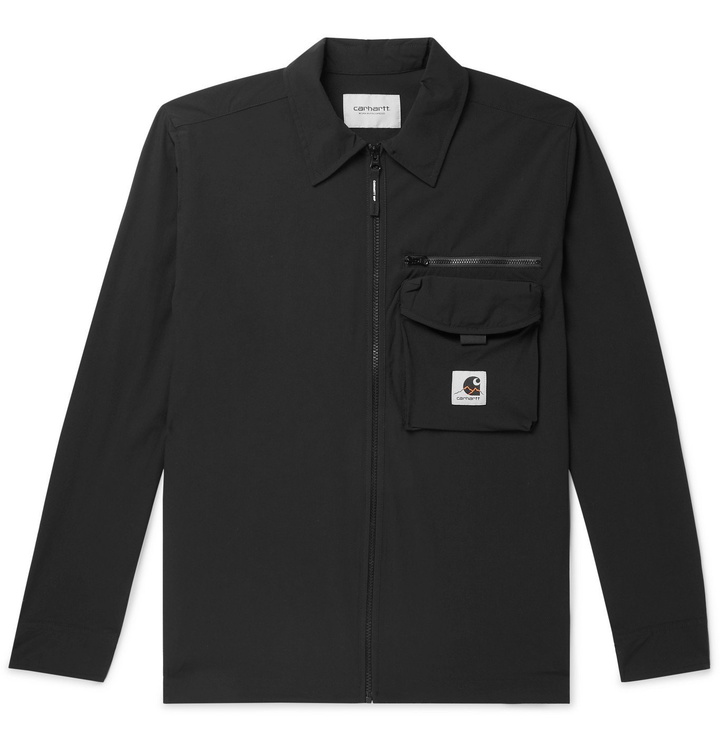 Photo: Carhartt WIP - Hayes Stretch-Nylon Shirt Jacket - Black