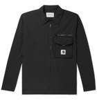 Carhartt WIP - Hayes Stretch-Nylon Shirt Jacket - Black