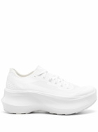 Comme Des Garçons X Salomon X Salomon White Pulsar Platform Sneakers