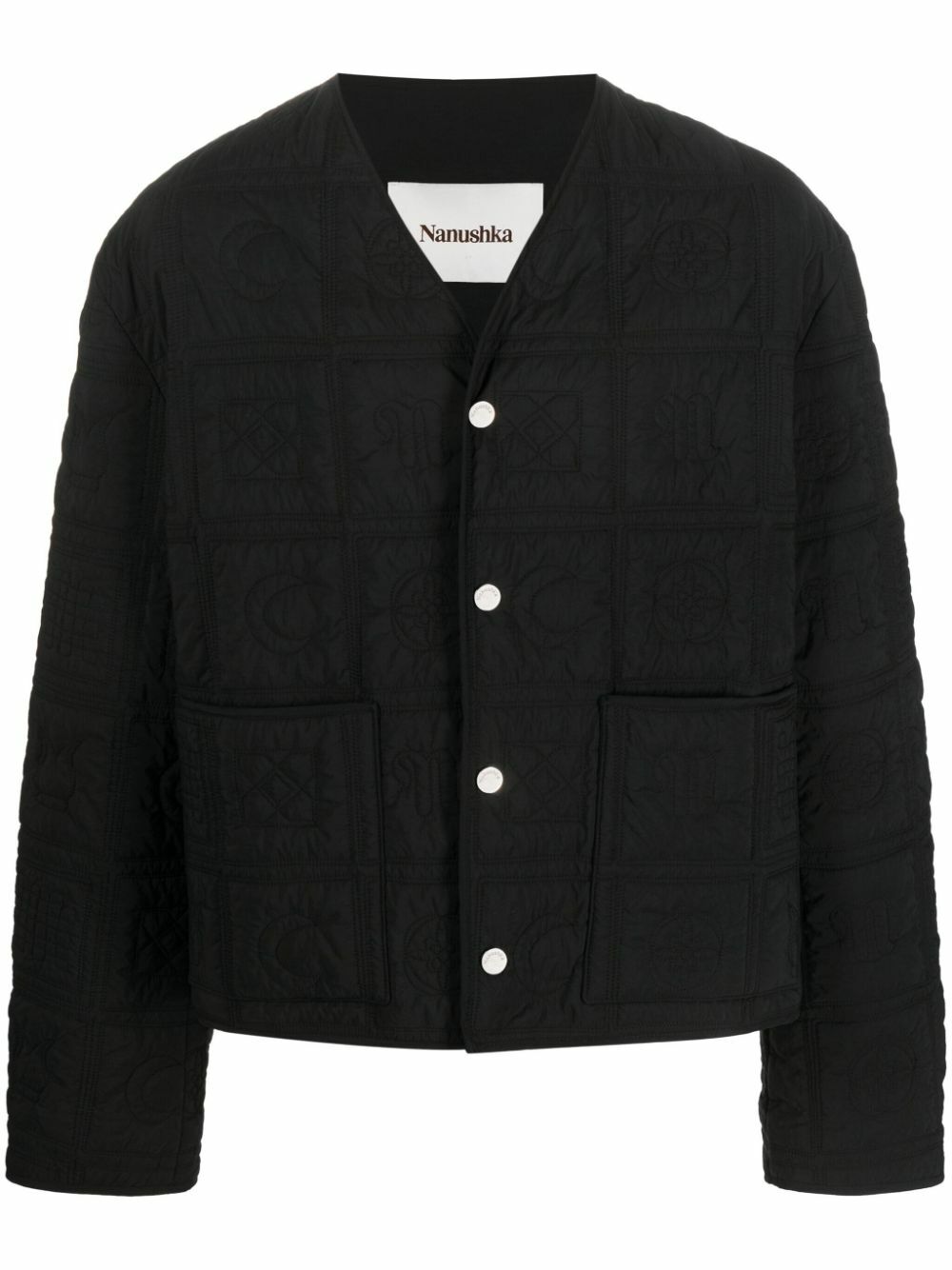 Nanushka Black Padded Jacket